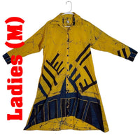 Ladies - Batik Frock With a Side Pocket (Size - M)