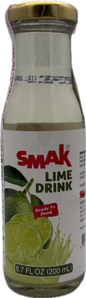 SMAK Lime Drink 200ml