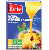 Motha Vanilla Flavored Custard Powder 100g