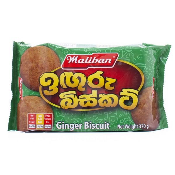 Maliban Ginger Biscuit 370g