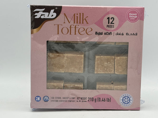 Fab Milk Toffee 12 pcs