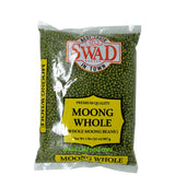 Moong Whole Beans 4LB