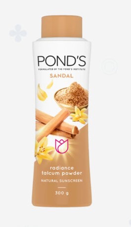 Pond's Sandal Radiance Talcum Powder 300g