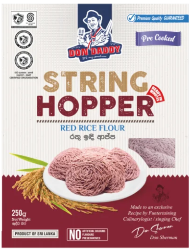 Don Daddy String Hopper - Red Rice 250g