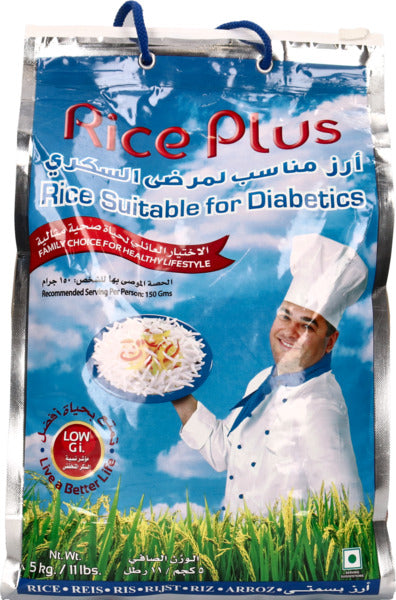 Rice Plus Basmathi Rice For Diabetics 10LB