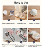 Electric Cordless String Hopper Maker  5-in-1