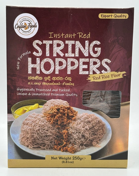 Instant Red String Hoppers - Rice Flour 250g