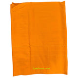 Buddhist Monk Robe and Inner Robe / Siwura & Adanaya (Orange - Color Index# 12) 100% Thai Cotton