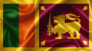 Sri Lankan Flag, 100% Polyester 36 x 72 Inc