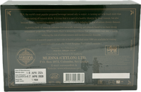 Mlesna Ceylon Green Gold Tea Luxury Blend 100 Tea Bags