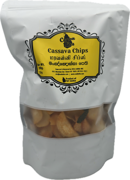 CB - Cassava Chips 200g