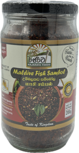 Rajarata Food - Maldive Fish Sambol 200g