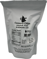 CB - Cassava Chips 200g