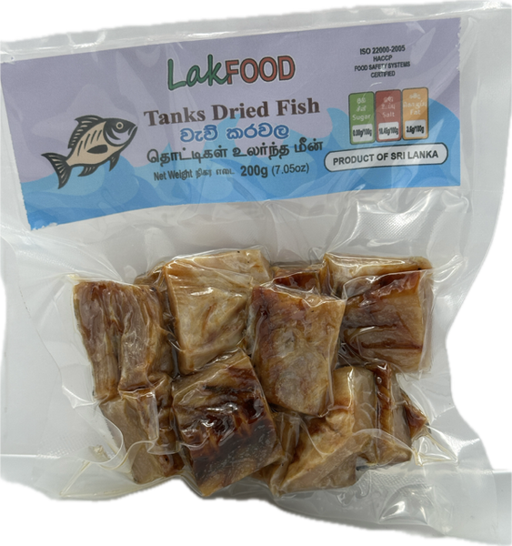 Tanks Dry Fish (වැව කරවල )200g