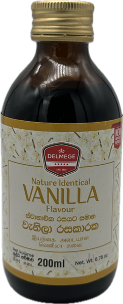 Delmege Vanilla Essence 200ml