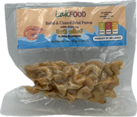 Boiled & Cleaned Dried Prawns (තම්බා පිරිසිදු කළ වියළි ඉස්සන් ) 100g