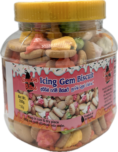 CB - Icing Gem Biscuit 200g