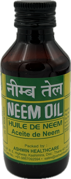 Neem Oil 100ml (කොහොඹ තෙල්)