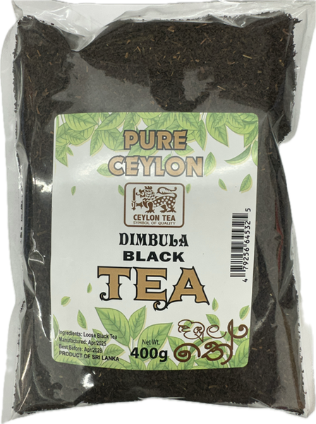 Uda-Pussellawa BOP Loose Black Tea 400g