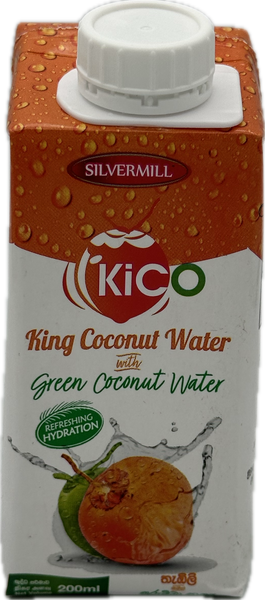 Kico  King Coconut Water With Green Coconut Water 200ml