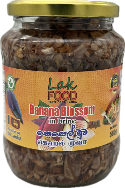 LakFood Banana Blossom in Brine 560g