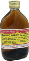 Divyanganadi Thailaya 185ml (දිවයංගනාදි තෛලය) - Gampaha Siddhayurveda Products