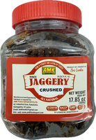 AMK Jaggery Bottle 500g - Crushed