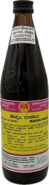 Madan Panaya 750ml  - Gampaha Siddhayurveda Products