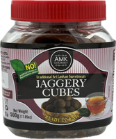 AMK Jaggery Cubes Bottle 500g