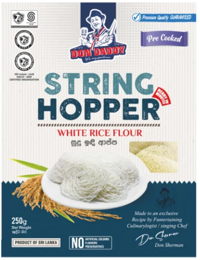 Don Daddy String Hopper - White Rice 250g