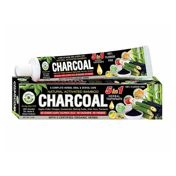 Charcoal Herbal Toothpaste 213g
