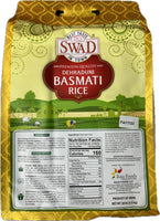 Swad Basmathi Rice 10LB