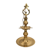 Brass Oil Lamp 18 Inc.  - OM
