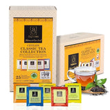 Ceylonzon Variety Pack of 5 Flavor Premium Ceylon Tea Classic Taste 5 Tea Bags