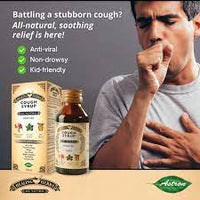 Healing Herbs Natural Cough Syrup Sugar Free 100ml