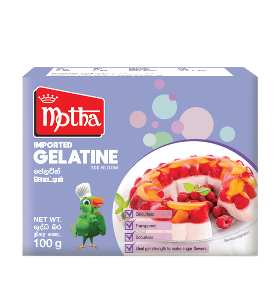 Motha Gelatine 100g