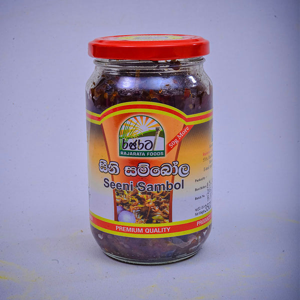 Rajarata Food - Seeni Sambal 325g