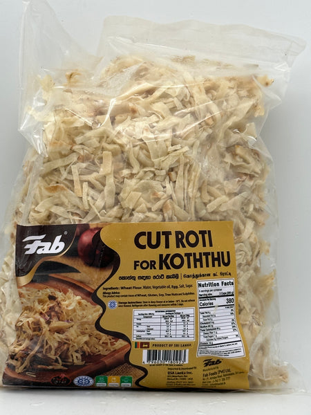 Fab Cut Roti For Koththu 2.2lb (1kg)
