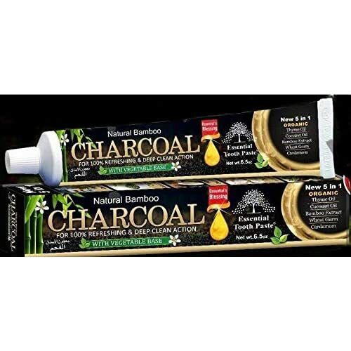 Charcoal Herbal Toothpaste 213g / 7.5 oz