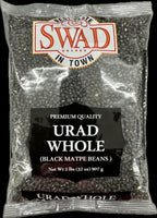 Swad Urad Whole Black Matpe Beans 2LB