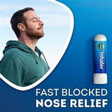 Vicks Inhaler 0.5ml - Provides Quick Relife From Blocked Nose