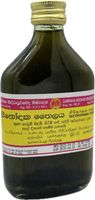 Seethodaka Thailaya 185ml (සීතෝදක තෛලය) - Gampaha Siddhayurveda Products