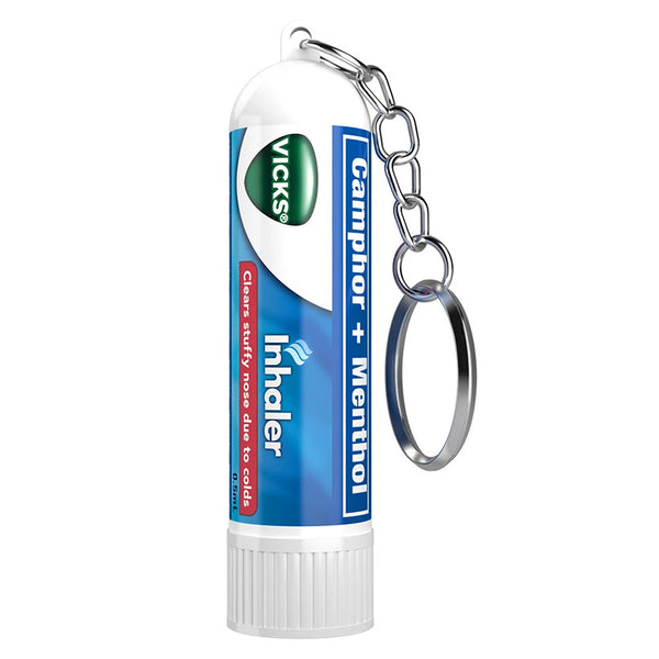 Vicks Inhaler 0.5ml - Provides Quick Relife From Blocked Nose