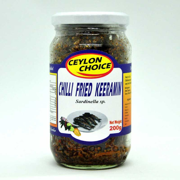 AMK Chilli Fried Keeramin Dry Fish 200g
