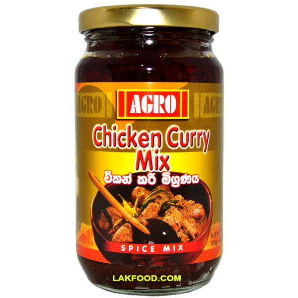 Agro Chicken Curry Mix 375g (කුකුල්මස් කරි මික්ස්)