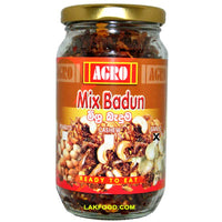 Agro Mix Baduma - Garlic 350g (මික්ස් බැදුම - සුදුළුනු)