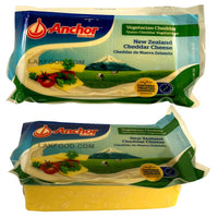 Anchor Vegetarian Cheddar Cheese 500g