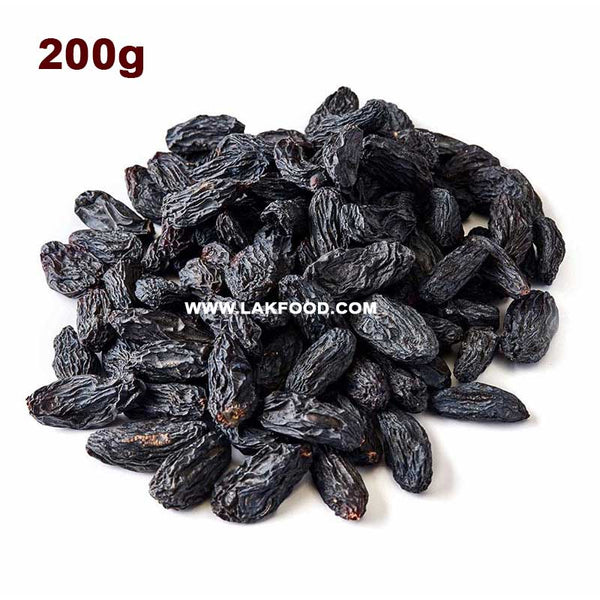 Black Raisins 200g / 7 Oz