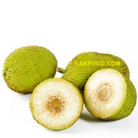 Fresh Breadfruit (දෙල් / கொட்டைப் பலாக்காய்) 1-Fruit (2LB-2.5LB) $2.50/LB