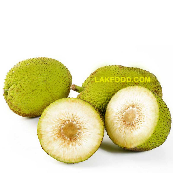 Fresh Breadfruit (දෙල් / கொட்டைப் பலாக்காய்) 1-Fruit (2LB-2.5LB) $2.50/LB